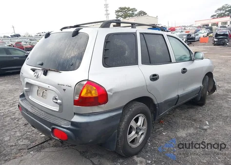 2003 Hyundai Santa Fe from USA, damaged, VIN KM8SB12B03U418249